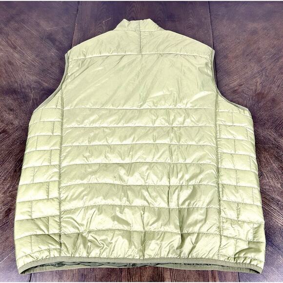 New Ocean & Coast Olive Tree Puffer Vest XL Lightweight Nylon Zip Front NWT - Picture 10 of 10